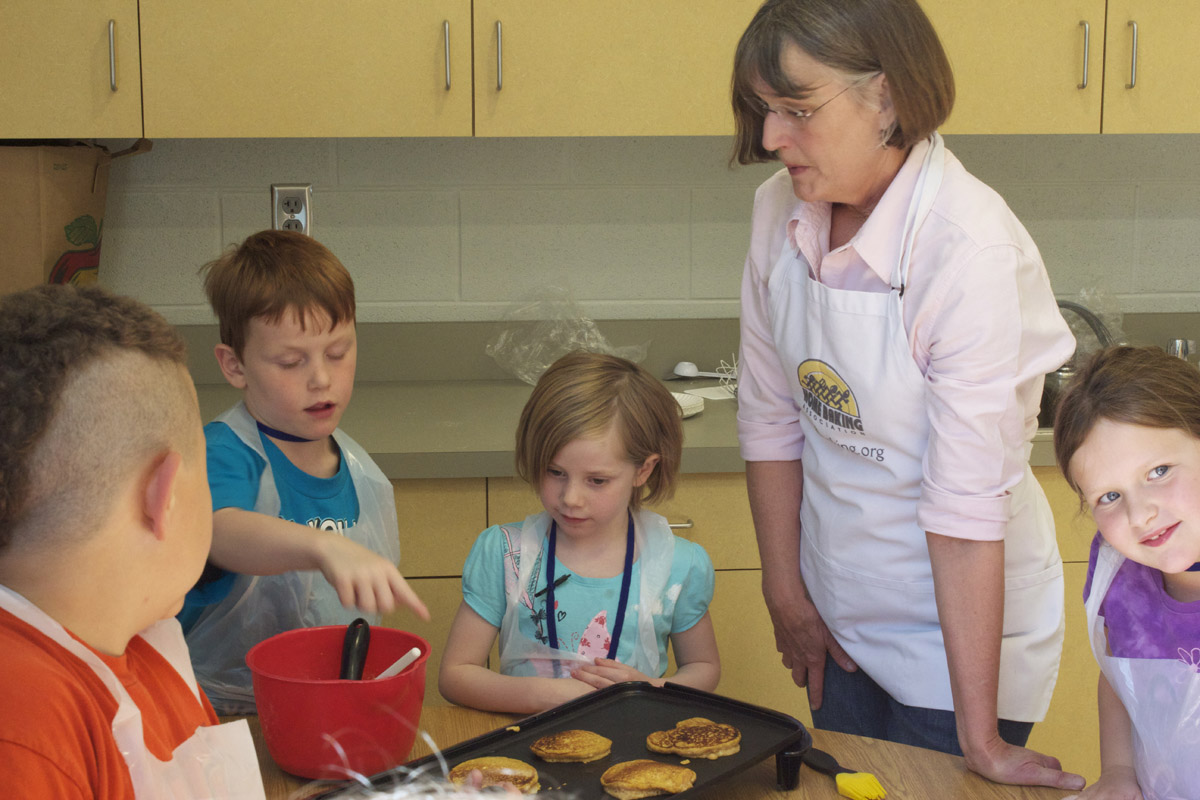 How baking serves up a batch of skills for children, tweens and teens