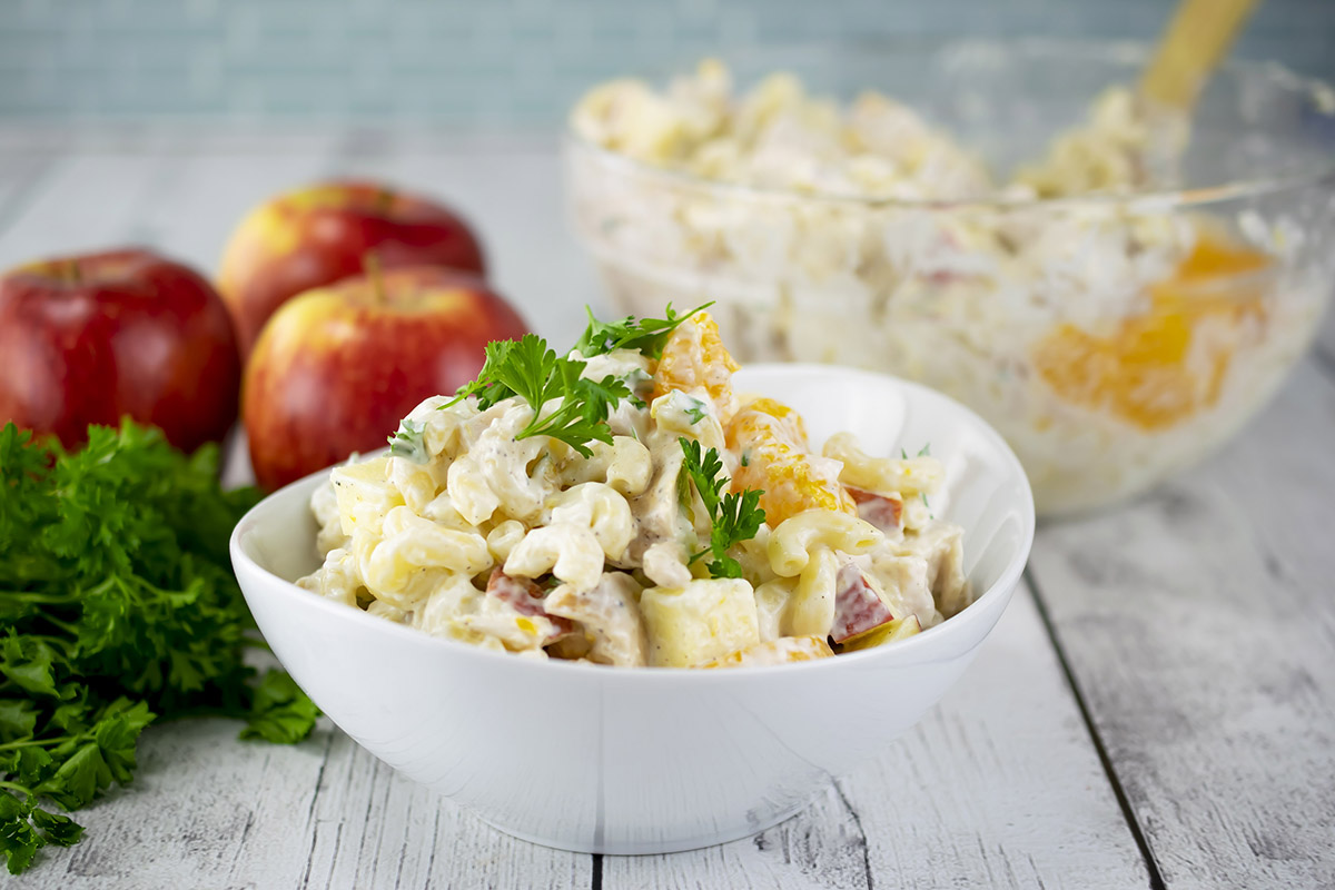 Master Summer Meals with an Apple and Mandarin Macaroni Salad